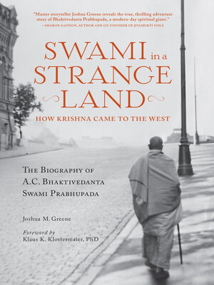 cover image of Swami in a Strange Land
